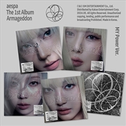 Buy Aespa - Armageddon - Vol.1  (My Power Ver.) RANDOM