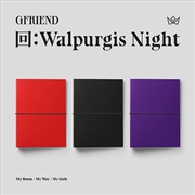 Buy Gfriend - Walpurgis Night 3rd Full Album Standard (SET)