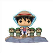 Buy One Piece - Luffy Train Kung Fu Dugong Pop! Vinyl Moment [RS]