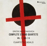 Buy Shostakovich: Complete String Quartets, Vol. 1 (Nos. 1 5)