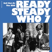 Buy Ready Steady Who (Sell Out At The Bbc) (7In)