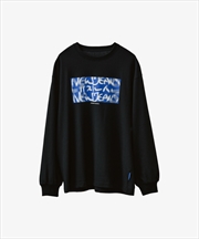 Buy Newjeans - Newjeans X Hiroshi Fujiwara Official Md Coller Long Sleeve T-Shirt Ver.1  L