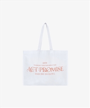 Buy Txt - Act : Promise Encore In Seoul Official Md Shopper Bag