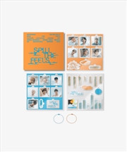 Buy Seventeen - Spill The Feels 12th Mini Album Official Md Diy Acrylic Photo Keyring Set Feel You Ver