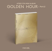 Buy Ateez - 11th Ep [Golden Hour : Part.2] For Ver