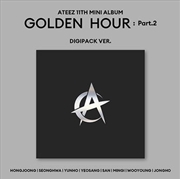 Buy Ateez - 11th Ep [Golden Hour : Part.2] (Digipack) RANDOM