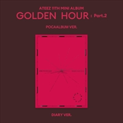 Buy Ateez - 11th Ep [Golden Hour : Part.2] (Pocaalbum Ver.) Diary Ver