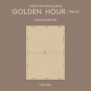 Buy Ateez - 11th Ep [Golden Hour : Part.2] (Pocaalbum Ver.) For Ver