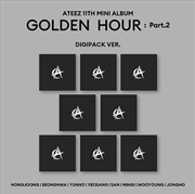 Buy Ateez - Golden Hour : Part.2 11th Mini Album Digipack Set