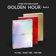 Buy Ateez - Golden Hour : Part.2 11th Mini Album Photobook Set