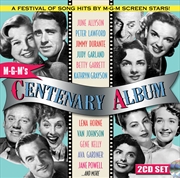 Buy M-G-M's Centenary Album: A Festival Of Song Hits By M-G-M Screen Stars! (2cd)