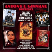 Buy Antony I. Ginnane Presents: Classic Australian Film Scores