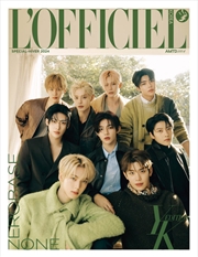 Buy L'Officiel 2024 Winter Special Issue [D] (Cover : Zerobaseone)