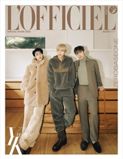 Buy L'Officiel 2024 Winter Special Issue [C] (Cover : Zerobaseone)