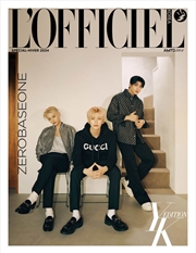 Buy L'Officiel 2024 Winter Special Issue [B] (Cover : Zerobaseone)