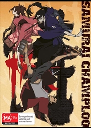 Buy Samurai Champloo - Limited Edition | Complete Series