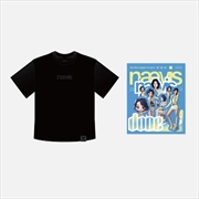 Buy Naevis - Done Official Md Limited Set T-Shirt + Sticker Set