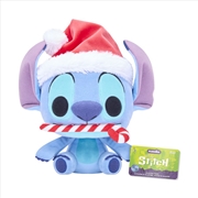 Buy Lilo & Stitch - Stitch with Candy Cane US Exclusive 7" Pop! Plush RS