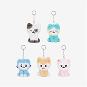 Buy Itzy - Itzy X Twinzy Pop Up Store Official Md Twinzy Plush Keyring Sitting Ver Kkengee