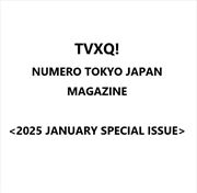 Buy Tvxq! - Numero Tokyo Japan Magazine 2025 January Special Issue