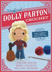 Buy Unofficial Dolly Parton Book and Crochet Kit