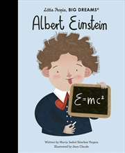 Buy Albert Einstein (Little People, Big Dreams)