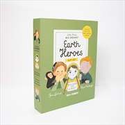 Buy Earth Heroes (A Little People, Big Dreams Box set)