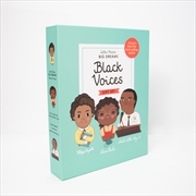 Buy Black Voices (A Little People, Big Dreams Box Set)