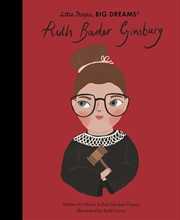 Buy Ruth Bader Ginsburg (Little People, Big Dreams)