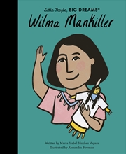 Buy Wilma Mankiller (Little People, Big Dreams)