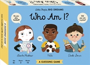 Buy Who Am I? Guessing Game (Little People, Big Dreams)