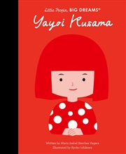 Buy Yayoi Kusama (Little People, Big Dreams)