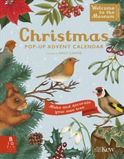 Buy Christmas Pop-Up Advent Calendar (Welcome to the Museum)