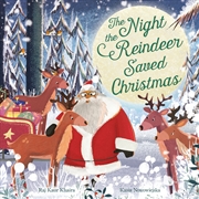 Buy The Night the Reindeer Saved Christmas