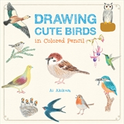 Buy Drawing Cute Birds in Colored Pencil