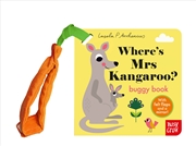 Buy Where's Mrs Kangaroo? (Felt Flaps Buggy)