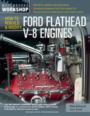 Buy How to Rebuild and Modify Ford Flathead V-8 Engines