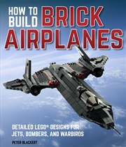 Buy How To Build Brick Airplanes