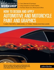 Buy How to Design and Apply Automotive and Motorcycle Paint and Graphics