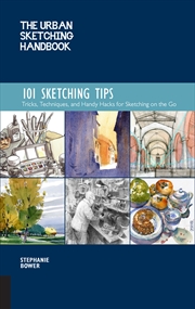 Buy 101 Sketching Tips (Urban Sketching Handbook)