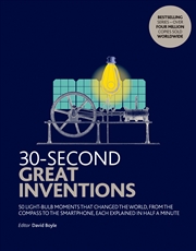 Buy 30-Second Great Inventions