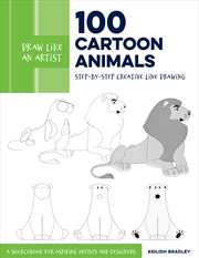 Buy 100 Cartoon Animals (Draw Like an Artist)