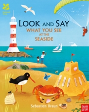 Buy National Trust: Look and Say What You See at the Seaside