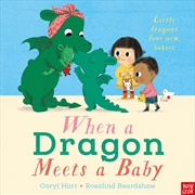 Buy When a Dragon Meets a Baby