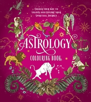 Buy Astrology Colouring Book