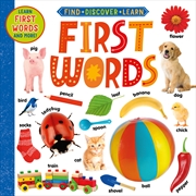 Buy First Words (Find Discover Learn)