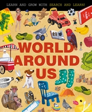 Buy World Around Us (Search and Learn)