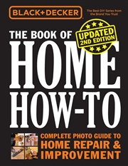 Buy The Book of Home How-to Repair & Improvement (Black & Decker)