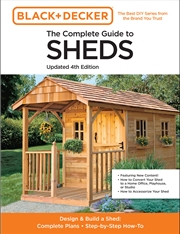 Buy Complete Guide to Sheds (Black & Decker)