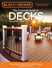 Buy The Complete Guide to Decks (Black & Decker)